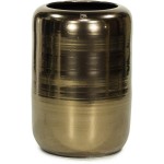GLAZE Keramikgefäß, 42/60 cm, antik-gold**